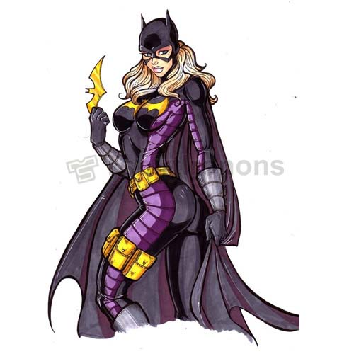 Batgirl T-shirts Iron On Transfers N7417 - Click Image to Close